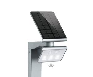 STEINEL XSolar Stand lampada LED solare argento Steinel