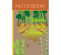 Steineman | Family Meals on a Budget: Meal Planner | 100 Pages | "6x9" | Paperback