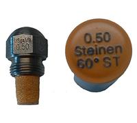 Steinen, ugello bruciatore, 0,50 litri/ora, 60°, S