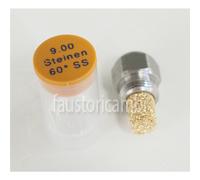 STEINEN UGELLO INIETTORE BRUCIATORE GASOLIO 9.00 60° TIPO SS 9,00