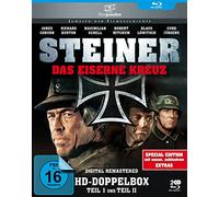 Steiner - Das eiserne Kreuz Teil 1+2 (HD-Doppelbox) - Filmjuwelen (Blu-ray)