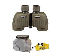 Steiner 10x50 Militare Binocolo Marine + Galleggiante Strap & Premium Camo Case
