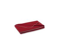 STEINER 1888 Coperta di lana Alina 150x190cm color mirtillo rosso rosso