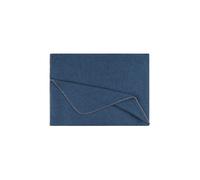 STEINER 1888 Coperta di lana - Plaid Alina 145x190cm Crocus blu