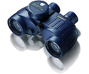 STEINER Binocolo marino Navigator Pro 7x50c - Bussola stabilizzata HD, ottica di qualità tedesca, impermeabile fino a 5 m, realizzato per gli appassionati di sport acquatici e velisti per hobby