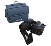 Steiner Binocolo Navigatore 7x50 Bussola Marina Impermeabile Resistente Autof...