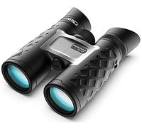 Steiner BluHorizons - Binocolo con tecnologia lenti esclusiva, protezione per gli occhi, compatto, leggero, ideale per attività all'aperto ed eventi sportivi, 10x42