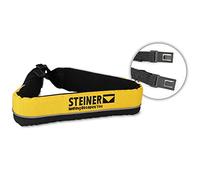 Steiner ClicLoc - Binocolo galleggiante 7 x 50, adatto per binocoli NavigatorPro, Commander e Commander Global, colore: Giallo