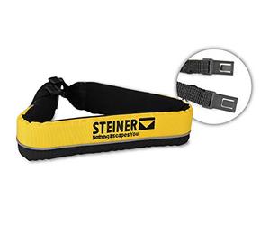 Steiner ClicLoc - Binocolo galleggiante 7 x 50, adatto per binocoli NavigatorPro, Commander e Commander Global, colore: Giallo