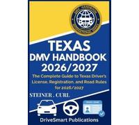 Steiner Curl Texas DMV Handbook 2026/2027 (Tascabile)