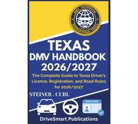 Steiner Curl Texas DMV Handbook 2026/2027 (Tascabile)