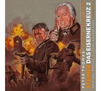 Peter Thomas Steiner: Das Eiserne Kreuz II Original Soundtrack (Vinyl LP)