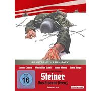 Steiner - Das Eiserne Kreuz - Limited Steelbook Edition (4K Ultra HD + 2 Blu-rays)