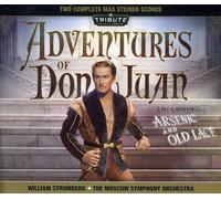Steiner, Max & The Moscow Symphony Orchestra/Stromb - Adventures Of Don Juan & Arsenic & Old Lace (2 CD)