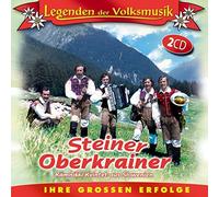 Steiner Oberkrainer - Kamniski Kvintet aus Sloweni Legenden der Volksmusik (CD)