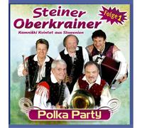 Steiner Oberkrainer - Kamniski Kvintet aus Sloweni Polka Party Folge 1 (CD)
