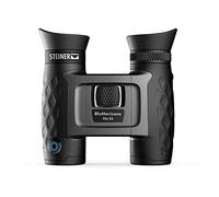 Steiner Optics BluHorizon Adventure binocolo + kit per la pulizia delle lenti, 10 x 26