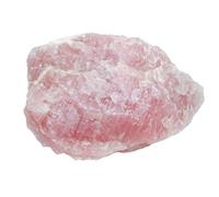 Steinfixx Quarzo rosa, pietra naturale, pietra grezza come pietra per computer, pietra curativa, decorazione, pietre preziose I Brasile (300-500 g)