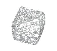 Steingaesser 80425 08 7200 Filo a cubo, 3 cm, 9 Pezzi, Argento, Metallo, 4 x 4 x 4 cm
