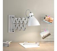 Steinhauer Applique metallica estraibile Kordian, bianca Steinhauer