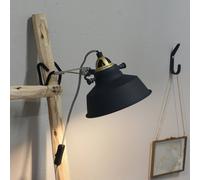 Steinhauer Applique Nové con spina, nero Steinhauer