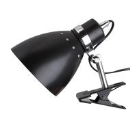 Steinhauer Lampada a pinza Spring, nero Steinhauer