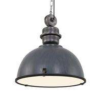 Steinhauer Lampada a sospensione Bikkel XXL grigia Steinhauer