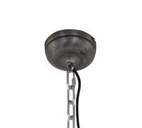 Steinhauer Lampada a sospensione industriale Bikkel L02, nero Steinhauer