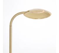 Steinhauer Lampada da tavolo LED Zenith con dimmer, ottone Steinhauer