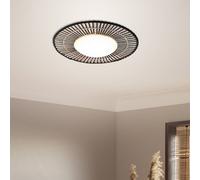 Steinhauer Plafoniera a LED Aura, bambù Steinhauer