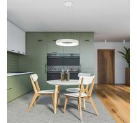 Steinhauer Ringlede lampada LED a sospensione Ø 48 cm bianco Steinhauer