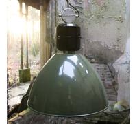 Steinhauer Sospensione Frisk verde stile industriale Steinhauer