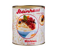 Steinhaus Riso Al Latte Pronto Da Servire Caldo O Freddo 2650Ml