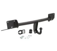Gancio di traino fisso per BMW X1 E84 2009-2014 + kit el. 7-poli specifico