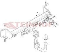Gancio di traino STEINHOF B-091