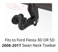 Steinhof Barra Di Traino Per Ford Fiesta 3&5 Porte (2008-2017) 7 Pin - F247