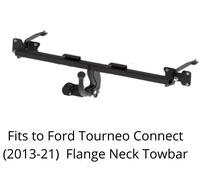Steinhof Barra Di Traino Per FORD Tourneo CONNECT II (2013-21) 13 Pin Kit