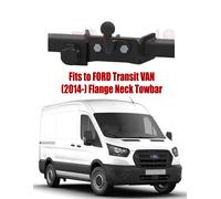 Steinhof Barra Traino Con Collare Fisso Per FORD Transit Van (2014-) Posteriore