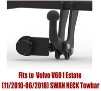 Steinhof Barra Traino Posteriore Per Volvo V60 I Estate (11/2010-06/2018) V292