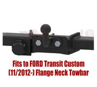 Steinhof Flangia Braccio Traino Per FORD Transit Custom (11/2012-) Posteriore
