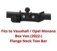 Steinhof Flangia Connettore Traino Posteriore Per Vauxhall Movano C F066