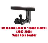 Steinhof Gancio Di Traino Per FORD C-Max II & Grand C-MAX 2010-2019 - Posteriore
