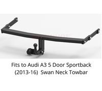 Steinhof Gancio Traino Per Audi A3 3 Porte E 5 Porte 2012-19 13 Pin - V062