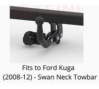 Steinhof Gancio Traino Per Ford Kuga I 2008-12 + Relay Esclusione 13 Poli F275