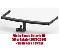 Steinhof Gancio Traino Per Skoda Octavia III 5D/Posteriore 2013-2020 V062