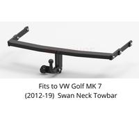 Steinhof Gancio Traino Per Volkswagen Golf MK7 VII 5 Porte Rear 7 Pin V062