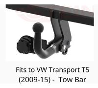 Steinhof Gancio Traino Per Volkswagen Transporter T5 2009-15 13 Poli V119