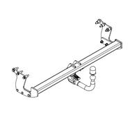 Gancio di traino estraibile per Hyundai Ioniq 5 NE 2021- + kit el. 13-poli spec