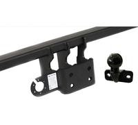 Gancio di traino fisso per Iveco Daily 35S Furgone 2014-2020 + kit el. 13p spec