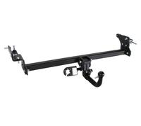 Gancio di traino estraibile per Nissan Qashqai J11 2014-2018 + kit el. 7p spec